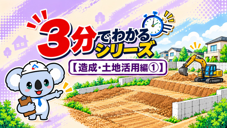 ３分でわかるシリーズ【解体費用編】